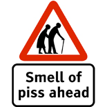 smell of piss
